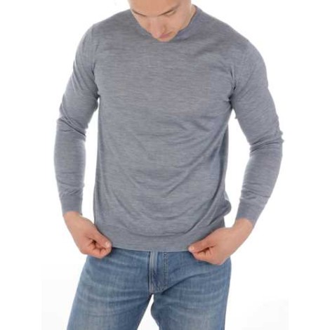 MALO | Men's Cashmere and Silk Crewneck Sweater