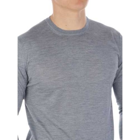 MALO | Men's Cashmere and Silk Crewneck Sweater