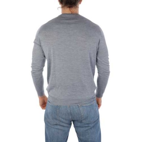 MALO | Men's Cashmere and Silk Crewneck Sweater