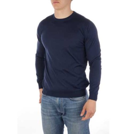 MALO | Men's Cashmere and Silk Crewneck Sweater