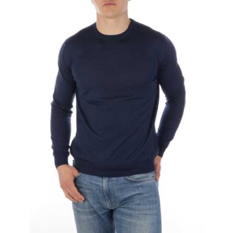 MALO | Men's Cashmere and Silk Crewneck Sweater