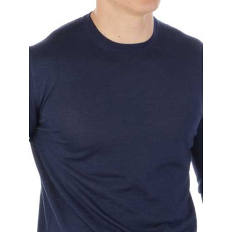 MALO | Men's Cashmere and Silk Crewneck Sweater