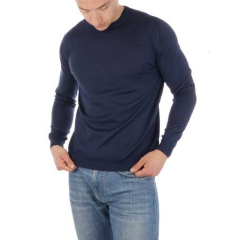 MALO | Men's Cashmere and Silk Crewneck Sweater