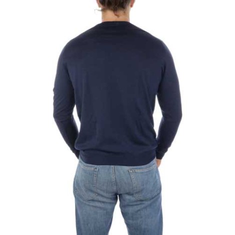 MALO | Men's Cashmere and Silk Crewneck Sweater