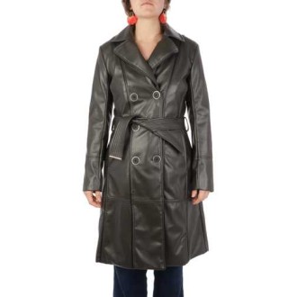 Nenette | Coat Trench Lungo Ecopelle