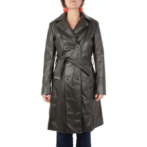 Nenette | Coat Trench Lungo Ecopelle