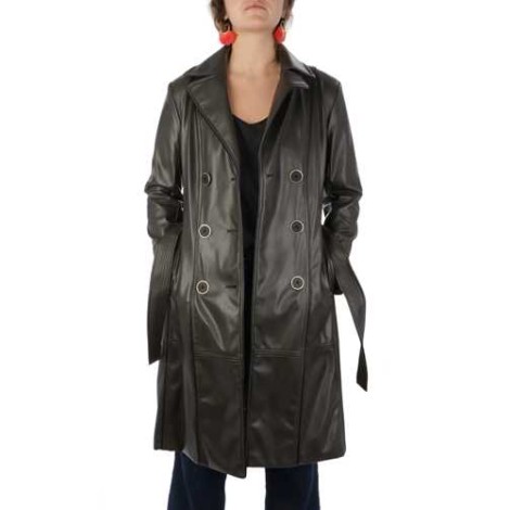 Nenette | Coat Trench Lungo Ecopelle