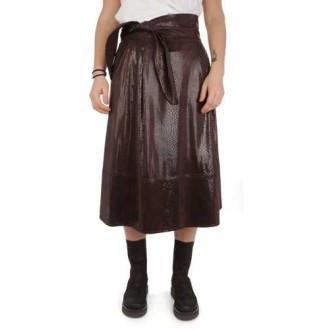 Nenette | Skirt Gonna Midi Eco-Pitone