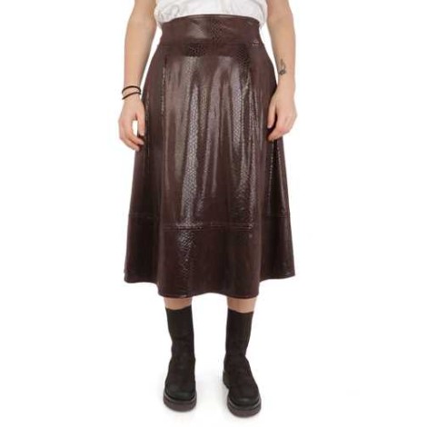 Nenette | Skirt Gonna Midi Eco-Pitone