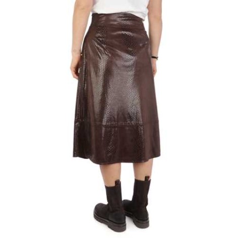 Nenette | Skirt Gonna Midi Eco-Pitone