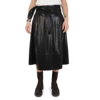 Nenette | Skirt Gonna Midi Eco-Pitone