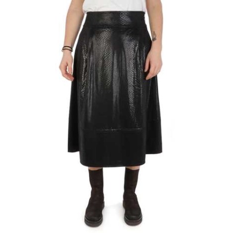 Nenette | Skirt Gonna Midi Eco-Pitone