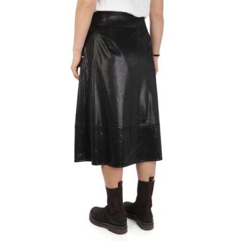 Nenette | Skirt Gonna Midi Eco-Pitone