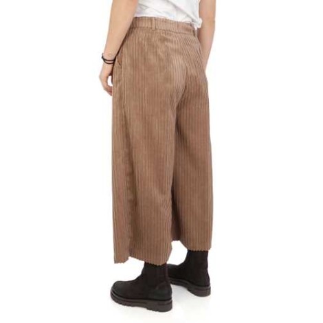 Nenette | Trousers Pant Cropped Velluto