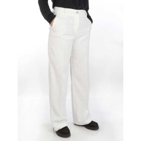 Nenette | Trousers Pant Palazzo Velluto