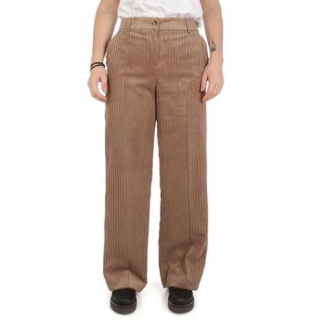 Nenette | Trousers Pant Palazzo Velluto