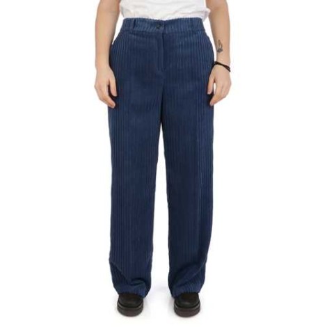 Nenette | Trousers Pant Palazzo Velluto