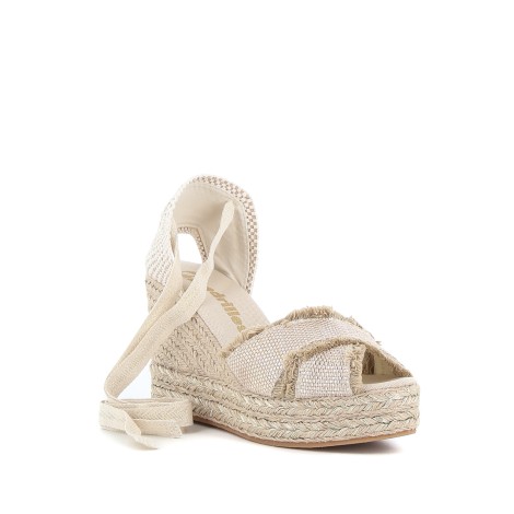 ESPADRILLES ESPADRILLES AGRA FLAVIA PLATINO 11558934PLATINO