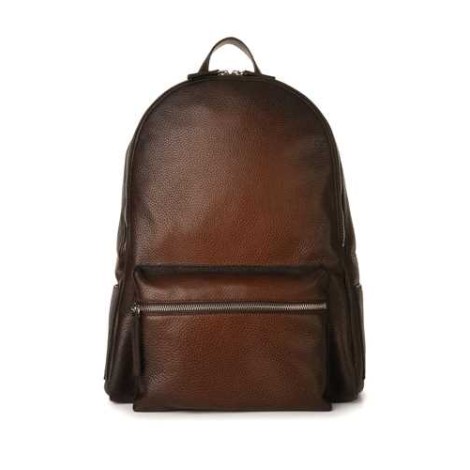 ORCIANI | Men's Micro Deep Leather Backpack