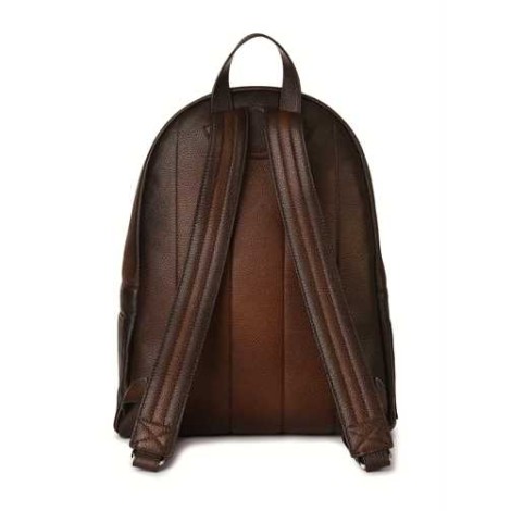 ORCIANI | Men's Micro Deep Leather Backpack