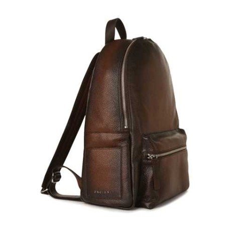 ORCIANI | Men's Micro Deep Leather Backpack