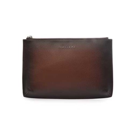 ORCIANI | Men's Micro Deep Leather Wallet