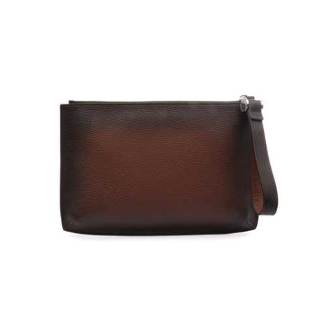 ORCIANI | Men's Micro Deep Leather Wallet