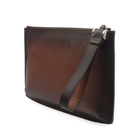 ORCIANI | Men's Micro Deep Leather Wallet