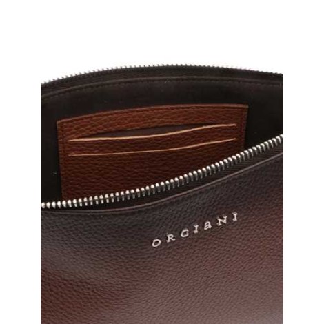 ORCIANI | Men's Micro Deep Leather Wallet