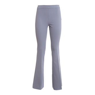 PAOLO FIORILLO CAPRI PANTALONI A ZAMPA VIOLA 01742950G190