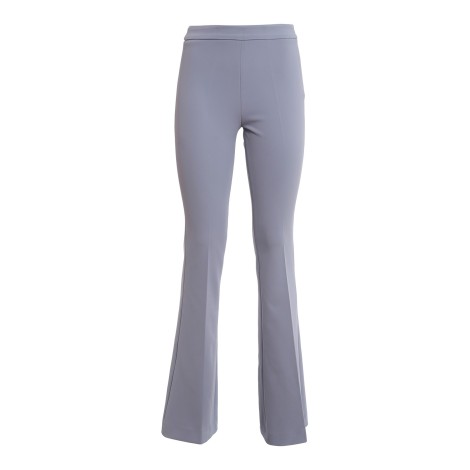 PAOLO FIORILLO CAPRI PANTALONI A ZAMPA VIOLA 01742950G190