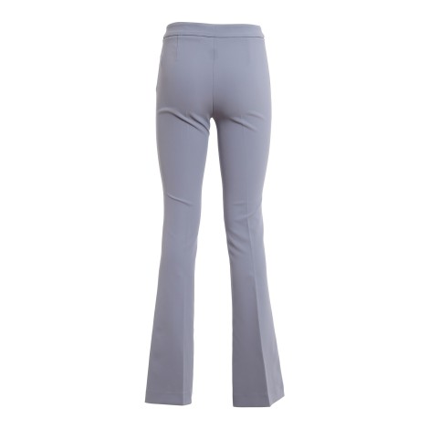 PAOLO FIORILLO CAPRI PANTALONI A ZAMPA VIOLA 01742950G190