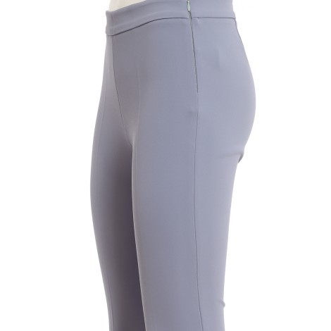 PAOLO FIORILLO CAPRI PANTALONI A ZAMPA VIOLA 01742950G190