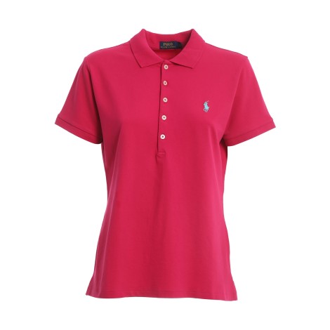 POLO RALPH LAUREN POLO CON LOGO FUXIA 211870245034