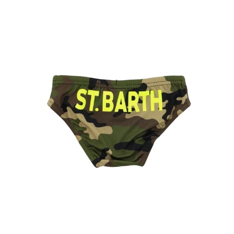 MC2 SAINT BARTH COSTUME SLIP MIMETICO CAYO02124B