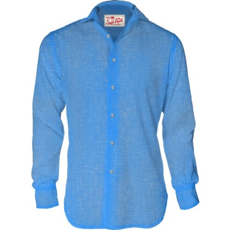 MC2 SAINT BARTH CAMICIA PAMPLONA CIN LINO ELESTE PAMPLONA00842B