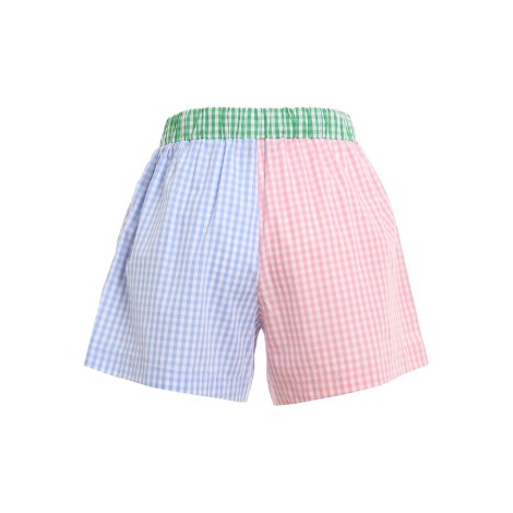 MC2 SAINT BARTH SHORTS A QUADRETTI  LIERRE03133B