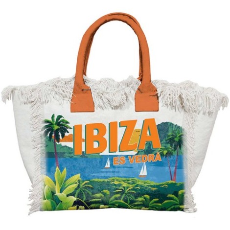 MC2 SAINT BARTH BORSA VANITY STAMPA CARTOLINA IBIZA VANITY01285B