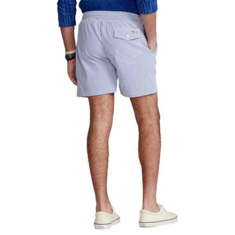 POLO RALPH LAUREN | Men's Striped Cotton Swim Shorts