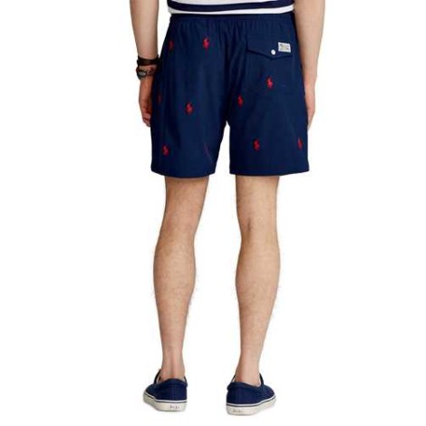 POLO RALPH LAUREN | Men's Embroidered Swim Shorts