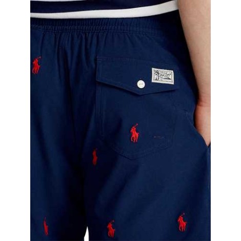 POLO RALPH LAUREN | Men's Embroidered Swim Shorts