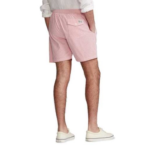 POLO RALPH LAUREN | Men's Striped Cotton Swim Shorts