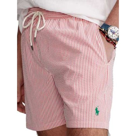 POLO RALPH LAUREN | Men's Striped Cotton Swim Shorts