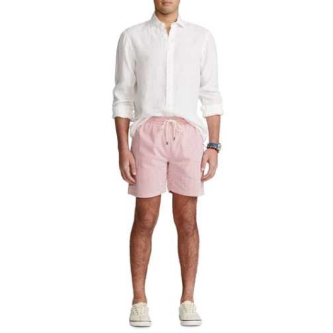 POLO RALPH LAUREN | Men's Striped Cotton Swim Shorts