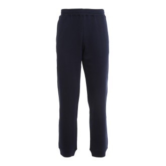 PAOLO FIORILLO CAPRI PANTALONI DELLA TUTA BLU PANT3AJDUBLE8899