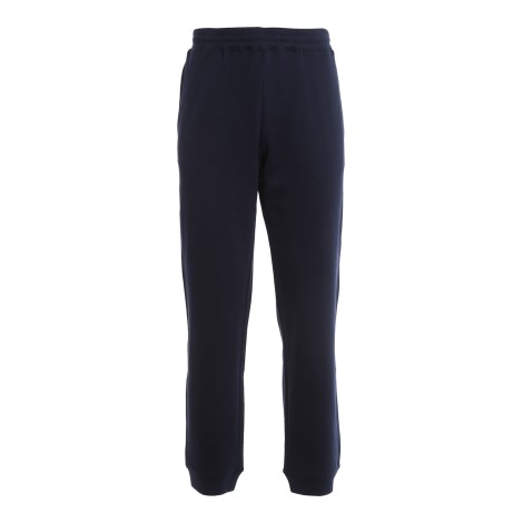 PAOLO FIORILLO CAPRI PANTALONI DELLA TUTA BLU PANT3AJDUBLE8899