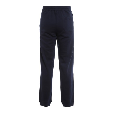 PAOLO FIORILLO CAPRI PANTALONI DELLA TUTA BLU PANT3AJDUBLE8899