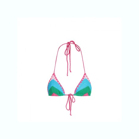 MC2 SAINT BARTH TOP A TRIANGOLO MULTICOLOR LEAH00254B