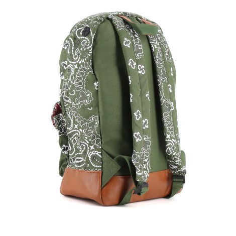 MC2 SAINT BARTH ZAINO CON STAMPA BANDANA VERDE  CODY01876B