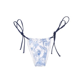 MC2 SAINT BARTH SLIP BIKINI STAMPA GIUNGLA BLU COLIN00511B